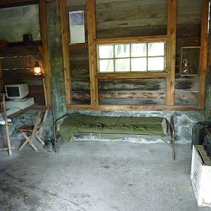 South Pacific Aquarium - Research Cabin