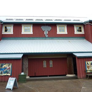Asian Forest Sanctuary - Elephant Barn