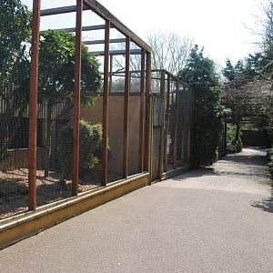 View of Avairies near Entrance