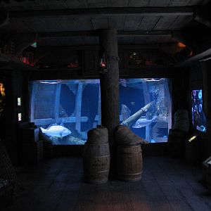 Shipwreck - Interior