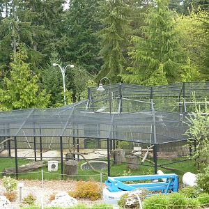 Off Exhibit Exercise Yards