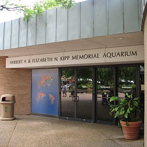 Kipp Aquarium - Entrance