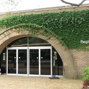 Reptile and Amphibian Building - Exterior