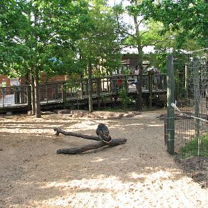 Childrens Zoo - White-tailed Deer and Rio Grande Turkey Exhibit