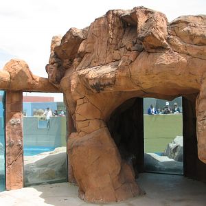 Rocky Point Preserve - California Sea Lion and Harbor Seal Exhibit