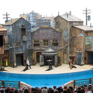 Sea Lion Stadium - The Cannery Row Caper