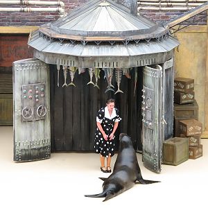 Sea Lion Stadium - The Cannery Row Caper