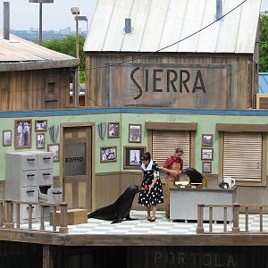 Sea Lion Stadium - The Cannery Row Caper