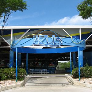 Beluga Stadium - Entrance