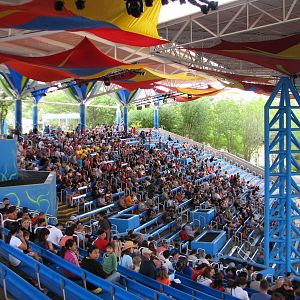 Beluga Stadium - Seating Area