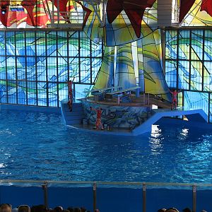 Beluga Stadium - Azul