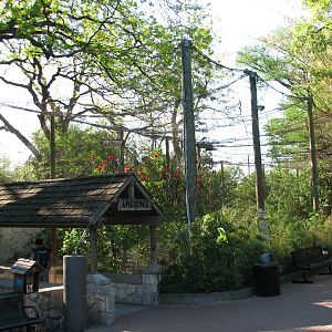 Amazonia - Entrance and Aviary