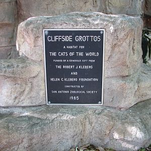Cat Grotto - Sign