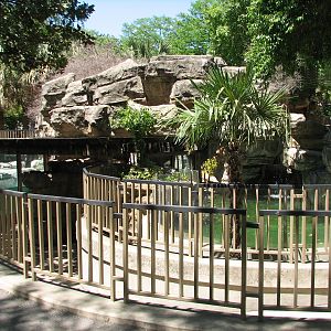 Former Otter Exhibit