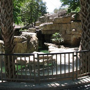 Former Otter Exhibit