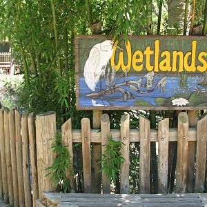 Wetlands - Sign