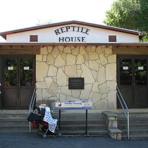 Reptile House - Exterior