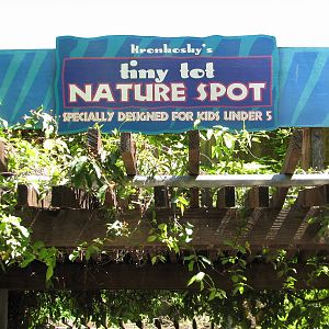 Tiny Tot Nature Spot - Entrance
