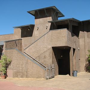Africa Live - Exhibit Building Exterior