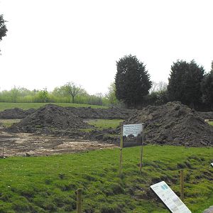 Zebra/Oryx Enclosure Work