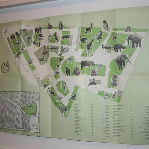 tel aviv zoo (closed) exhibition