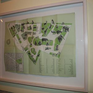 tel aviv zoo (closed) exhibition