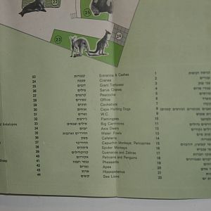 tel aviv zoo (closed) exhibition