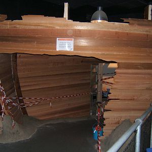 New exhibit being built