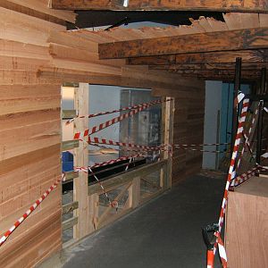 New exhibit being built