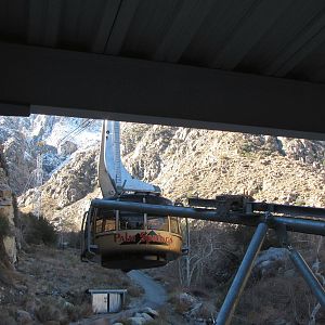 Palm Springs Aerial Tramway - Palm Springs, CA