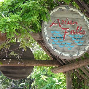 Asian Falls - Sign