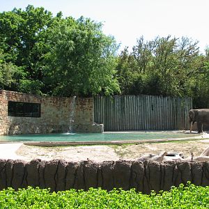 Asian Falls - Asian Elephant Exhibit