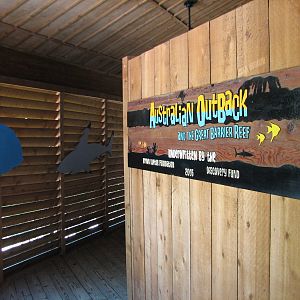 Australian Outback - Great Barrier Reef Entrance