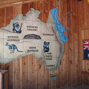 Australian Outback - Great Barrier Reef Entrance