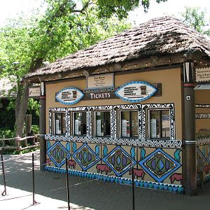 Zoo Entry - Ticket Booth