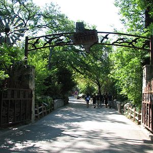 Texas Wild! - Entrance