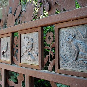 Texas Wild! - Entry Gate