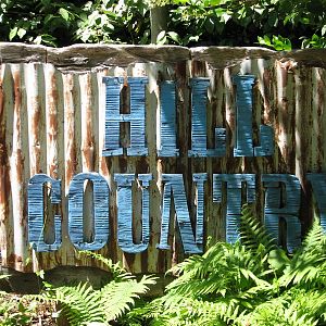 Texas Wild! - Hill Country - Sign