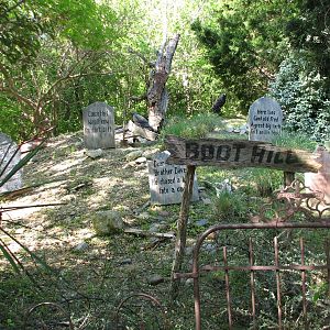 Texas Wild! - Hill Country - Boot Hill
