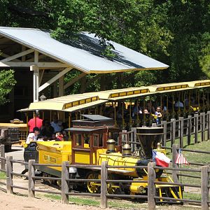 Texas Wild! - Texas Town - Yellow Rose Express