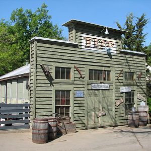 Texas Wild! - Texas Town - Petting Corral Barn