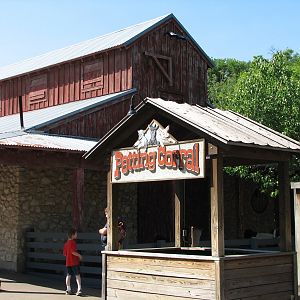Texas Wild! - Texas Town - Petting Corral Entrance