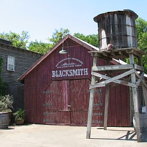 Texas Wild! - Texas Town - Blacksmith