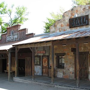Texas Wild! - Texas Town - Restrooms