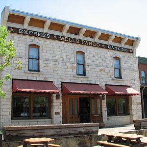 Texas Wild! - Texas Town - Bluebonnet Cafe