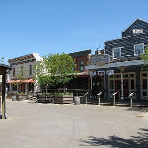 Texas Wild! - Texas Town - Bluebonnet Cafe