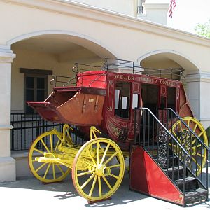 Texas Wild! - Texas Town - Stagecoach