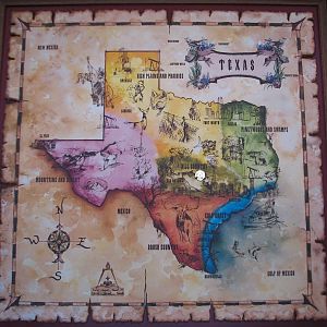 Texas Wild! - Texas Town - Hall of Wonders Map