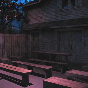 Texas Wild! - Texas Town - Hall of Wonders Theater