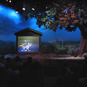 Texas Wild! - Texas Town - Hall of Wonders Theater